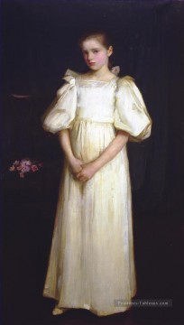 John William Waterhouse œuvres - Portrait de Phyllis Waterlo femme grecque John William Waterhouse